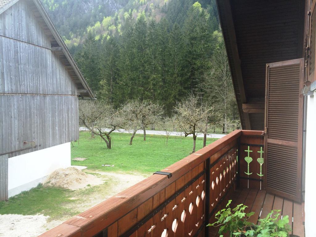 Farm Stay Juvanija Solcava Exterior photo