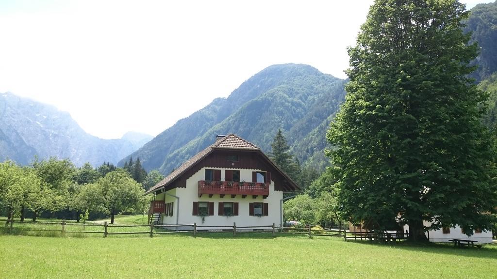 Farm Stay Juvanija Solcava Exterior photo