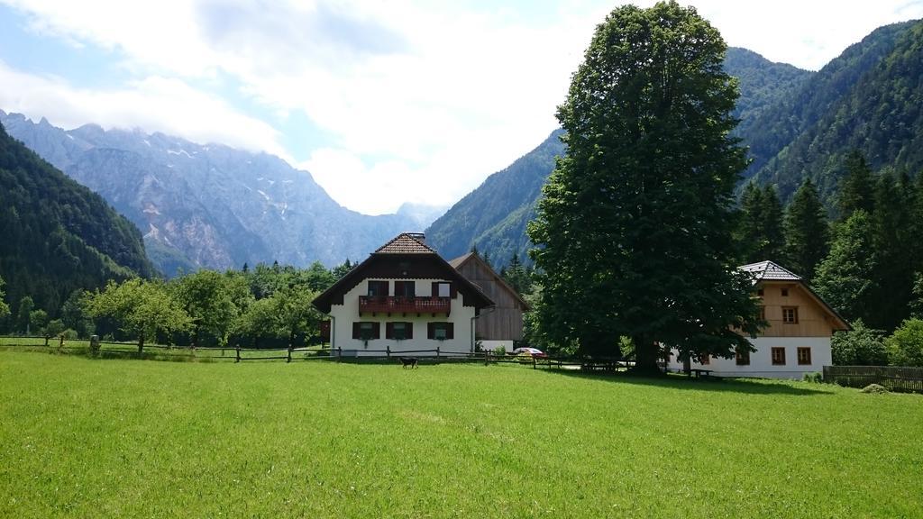 Farm Stay Juvanija Solcava Exterior photo