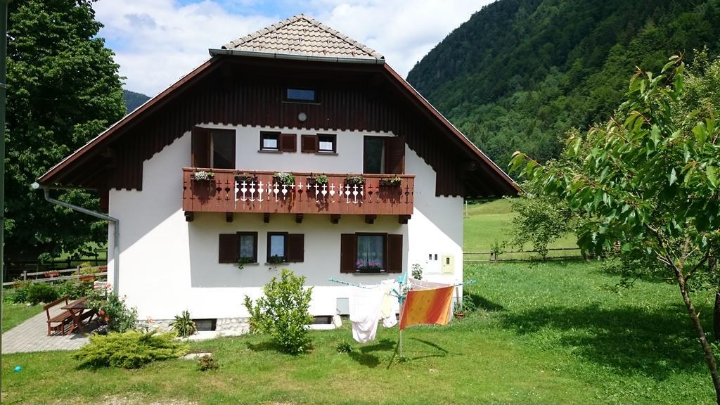 Farm Stay Juvanija Solcava Exterior photo